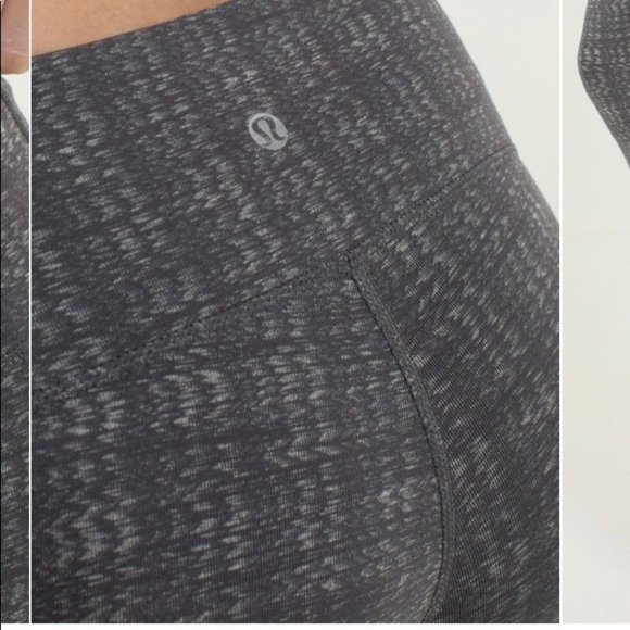 Lululemon Wunder Under Pant Textured
Ziggy Wee October Angel Wing  Gray Sz 4 - Picture 5 of 15